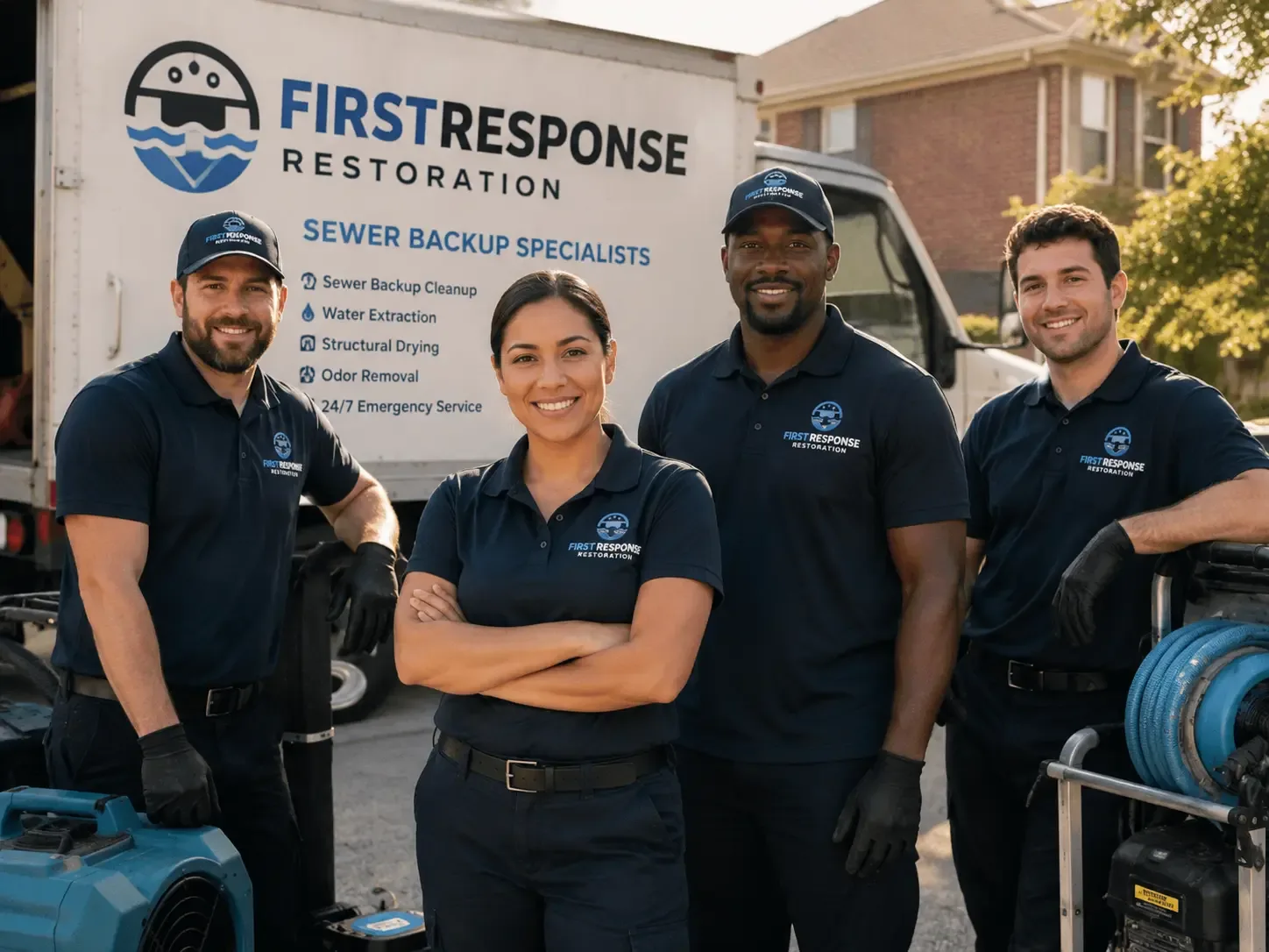FirstResponse Restoration serving Conover, WI