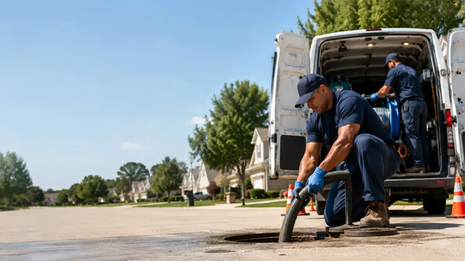 Sewer Backup Cleanup services in Conover, WI